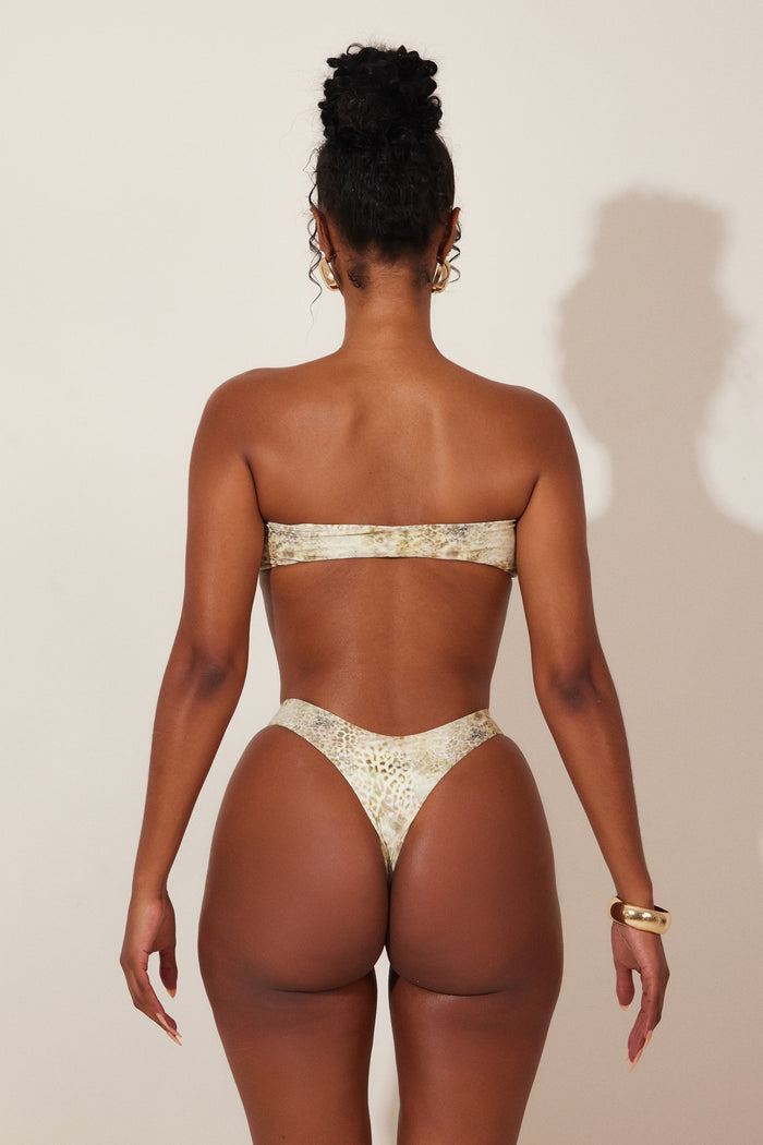 The Tamila Swimsuit in Leopard Print