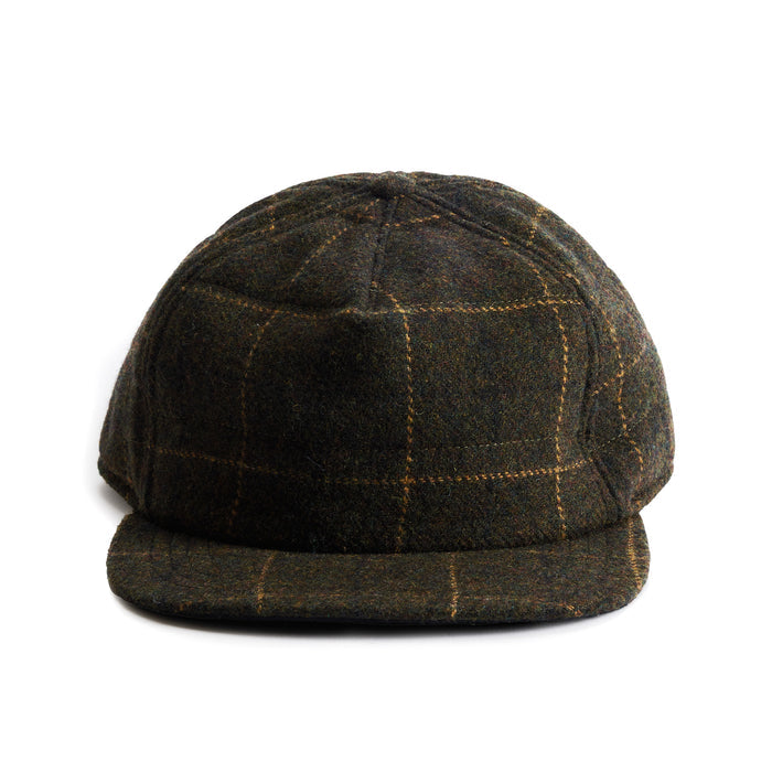 editorial image of the front of The Taylor Stitch x Hypeadelic Cap v.43