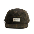 editorial image of the front of The Taylor Stitch x Hypeadelic Cap v.44