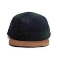 editorial image of the front of The Taylor Stitch x Hypeadelic Cap v.45