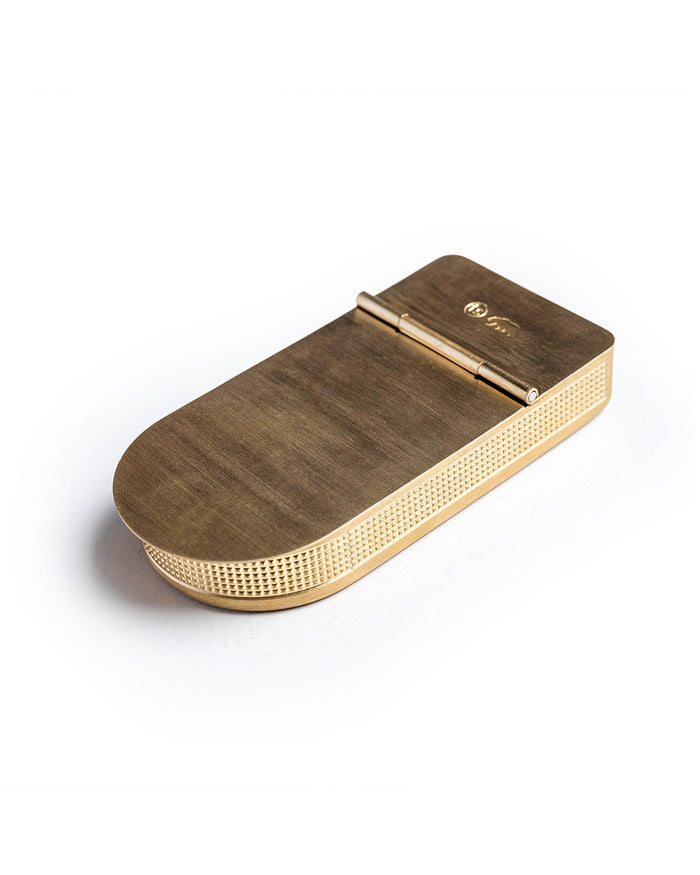 editorial image of The Tinder Box in Brass