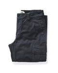 folded flatlay of The Tommie Pant in Faded Black