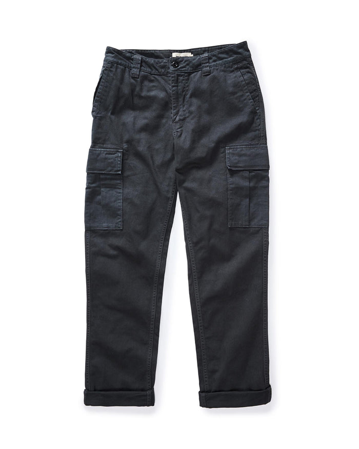 flatlay of The Tommie Pant in Faded Black