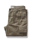 folded flatlay of The Tommie Pant in Fatigue Olive