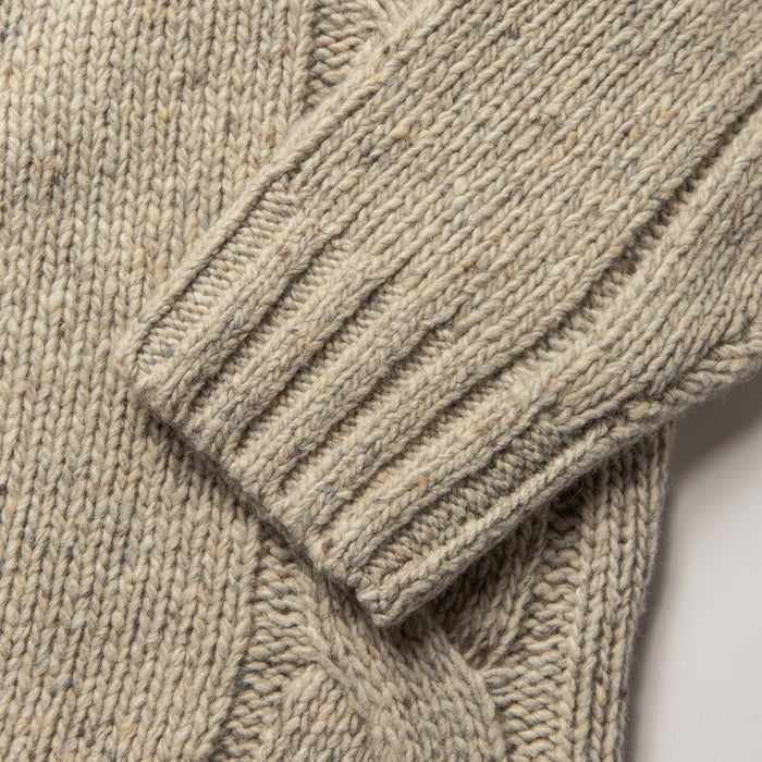 material shot of sleeve