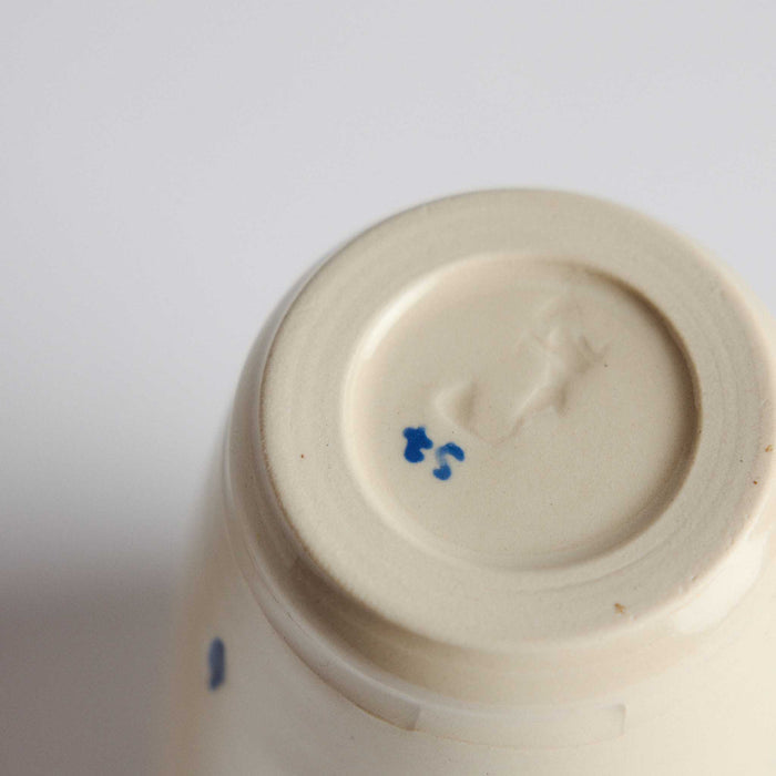 bottom logo on The Tough Luck Tumbler