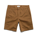 The Travel Short in British Khaki