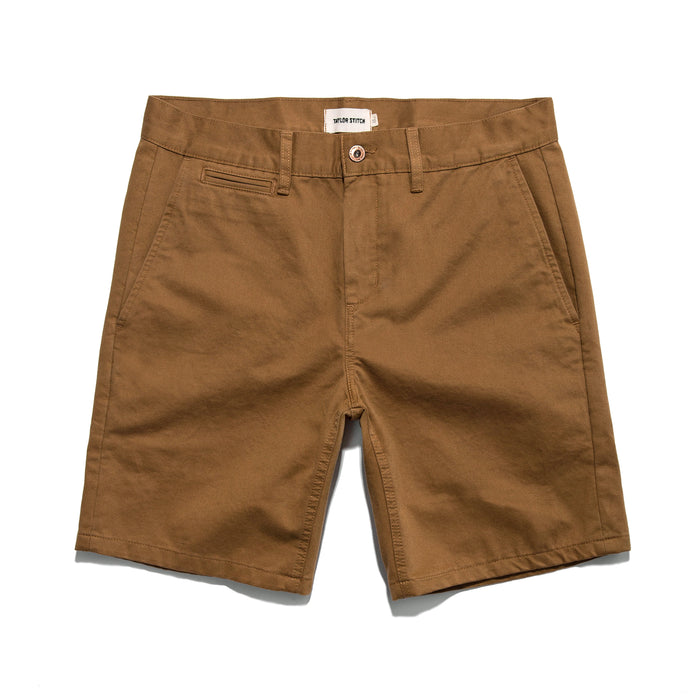 The Travel Short in British Khaki