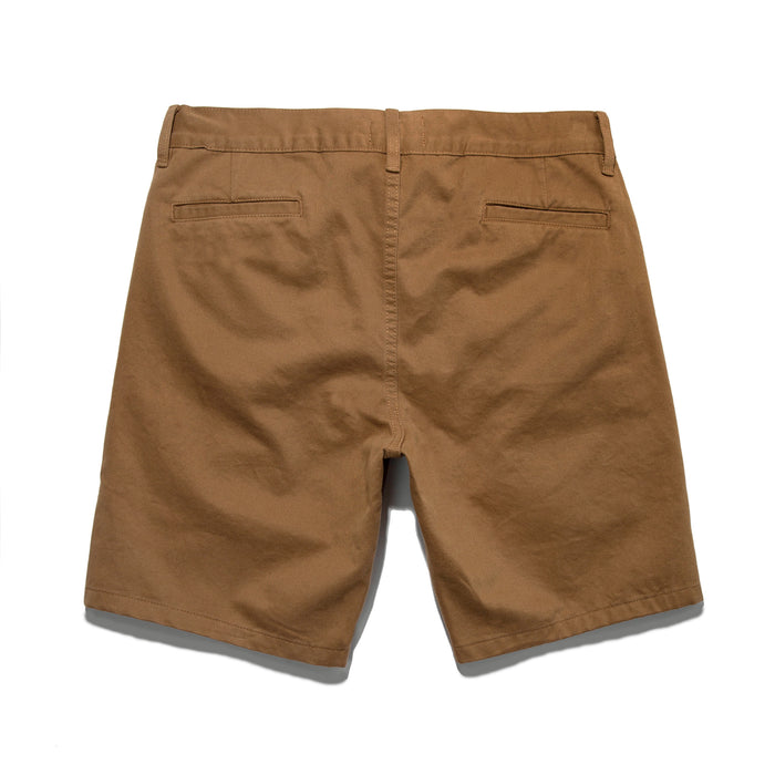The Travel Short in British Khaki