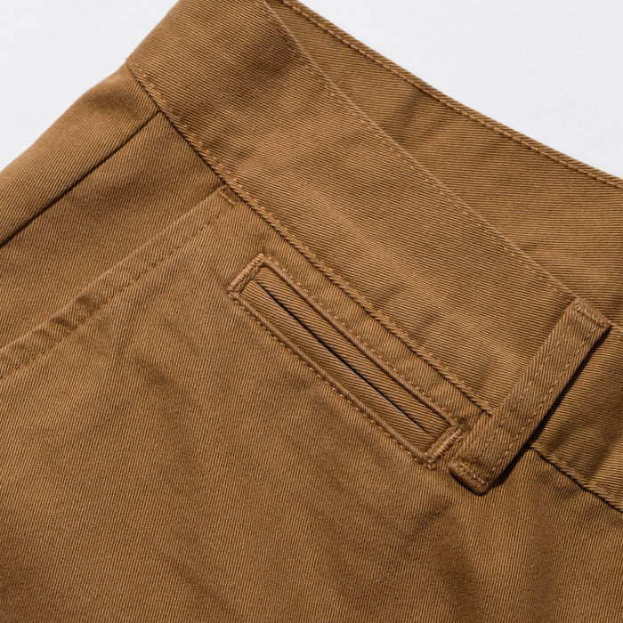 The Travel Short in British Khaki