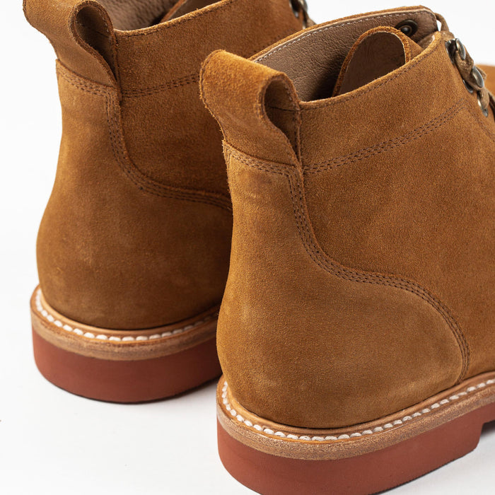 The Trench Boot in Butterscotch Weatherproof Suede