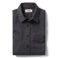 flatlay of The Utility Shirt in Ash Jaspe folded