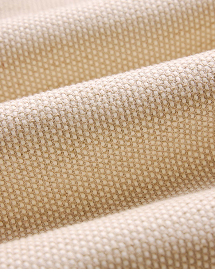 The Utility Shirt in Natural Sashiko