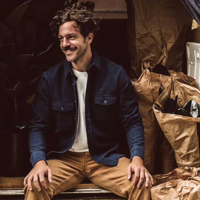 The fit model in San Francisco