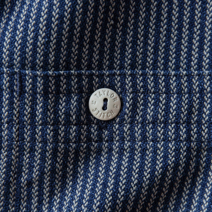 material shot of button