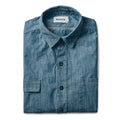 The Utility Shirt in Sea Washed Chambray