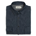 The Utility Shirt in Swift Mills Denim