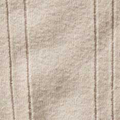 color swatch of The Valencia Sweater Polo in Heather Oat Rib