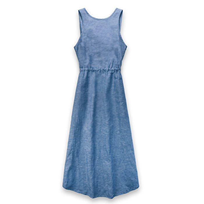 The Venice Dress in Azure