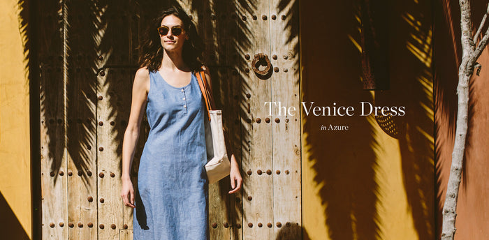 The Venice Dress in Azure workshop header