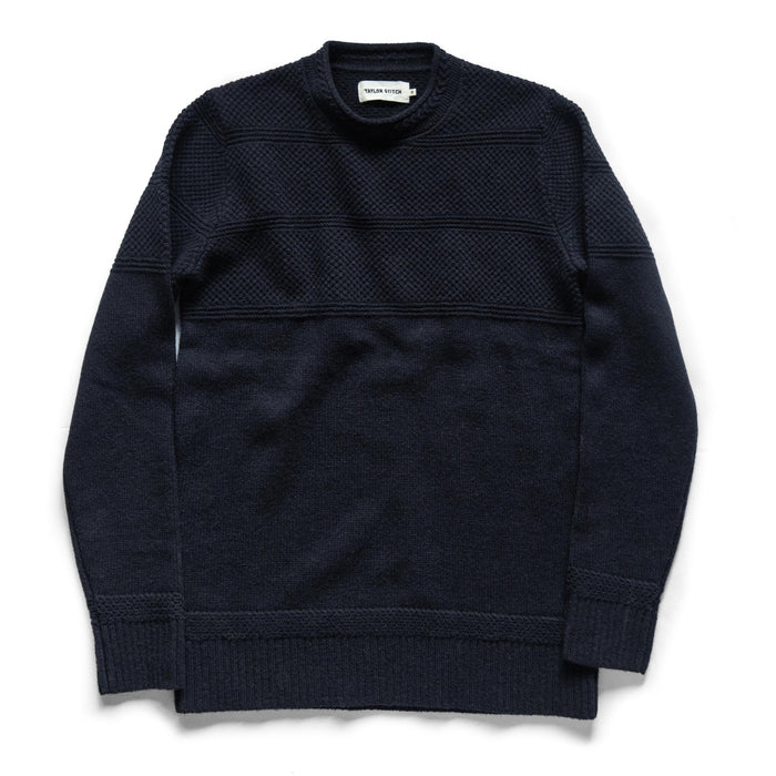 sweater flatlay