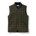 flatlay of vest