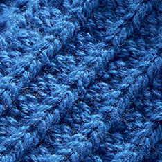 color swatch of The Waffle Sock in Cobalt