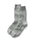 flatlay of The Waffle Sock in Heather Grey