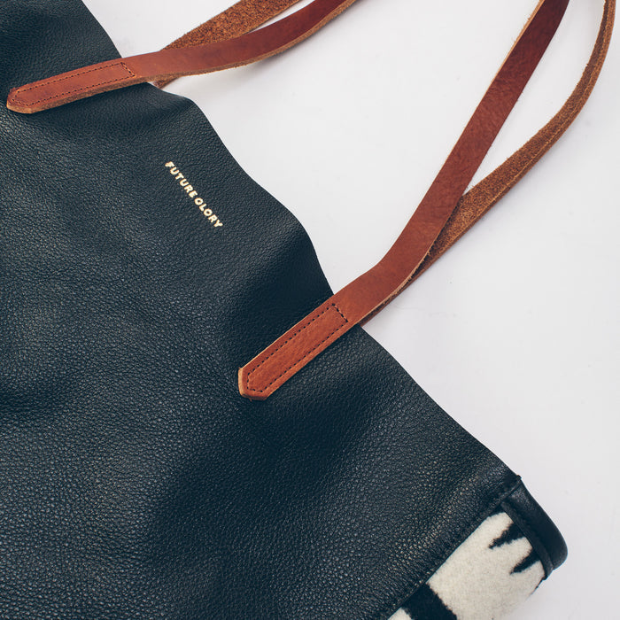 The Walking Rock Tote in Pendleton Wool