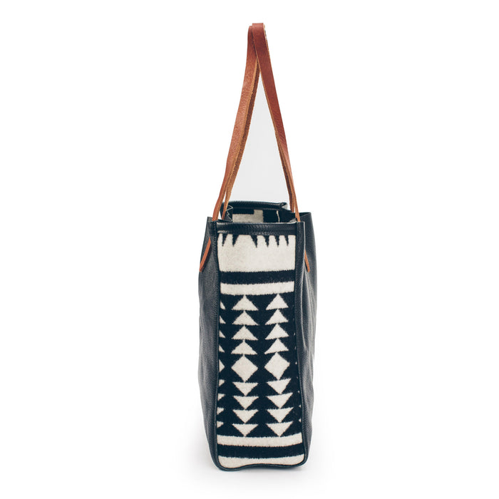 The Walking Rock Tote in Pendleton Wool