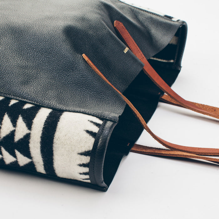 The Walking Rock Tote in Pendleton Wool