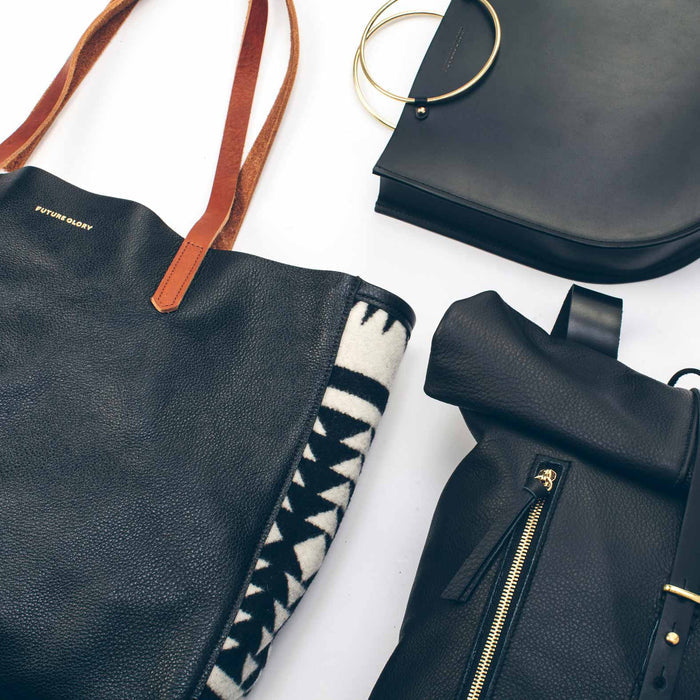 The Walking Rock Tote in Pendleton Wool