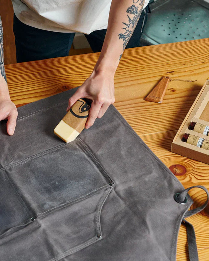 The Waxed Fabric Care Kit