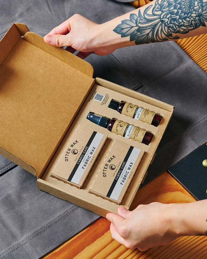 The Waxed Fabric Care Kit