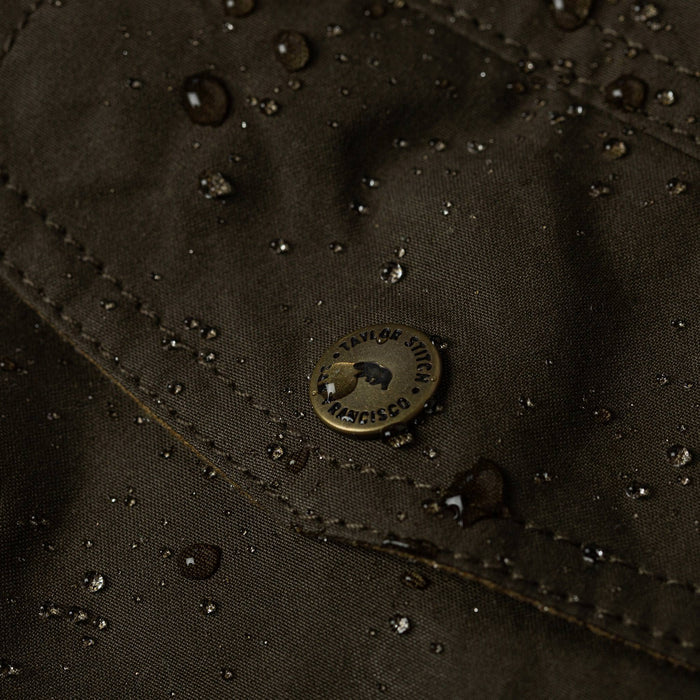 material shot with water