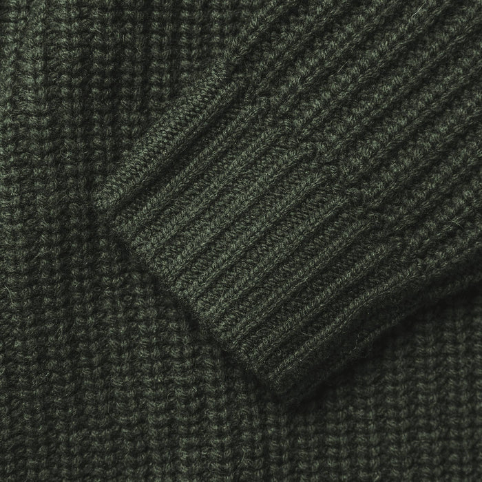 material shot of sleeve