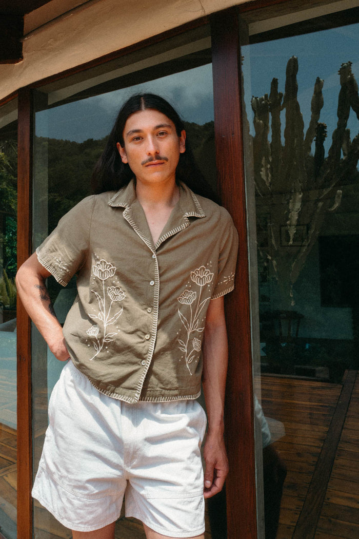 The Willow Button-Down
