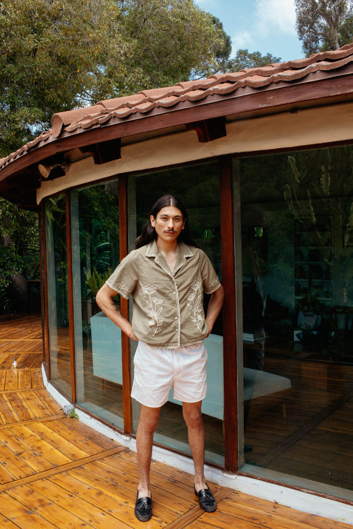 The Willow Button-Down