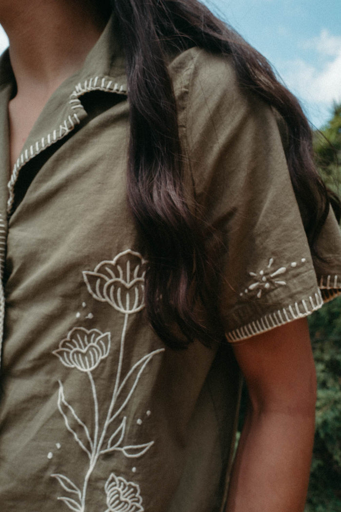 The Willow Button-Down
