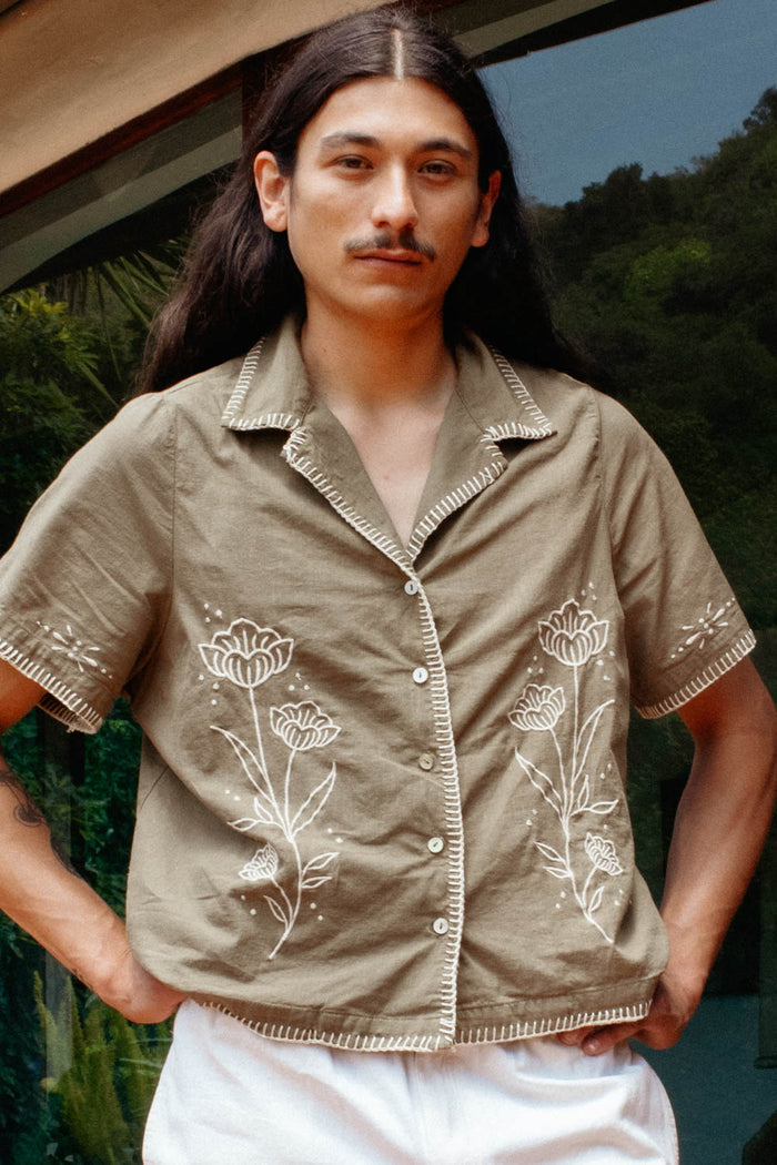 The Willow Button-Down