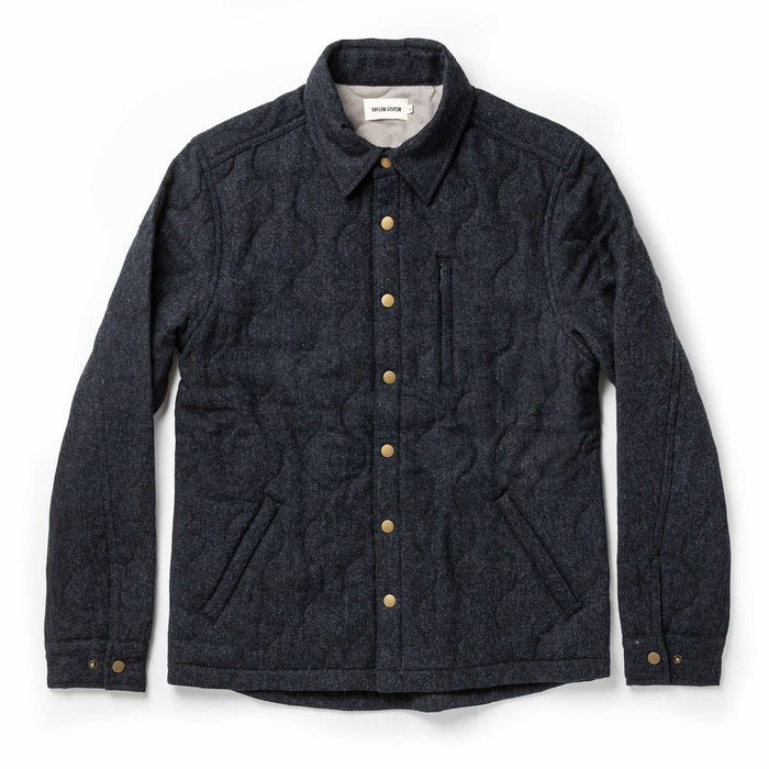 flatlay of jacket
