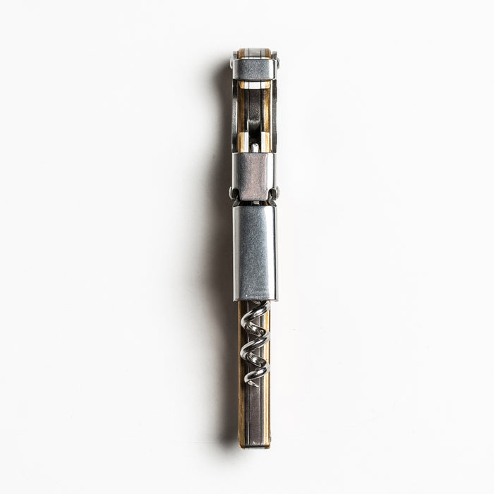 The Wine Key in Brass