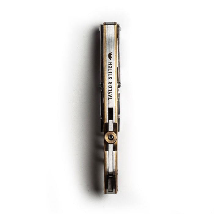 The Wine Key in Brass