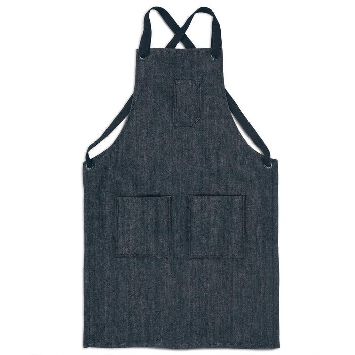 The Work Apron in 10-oz. Cone Mills Selvage Denim