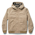 flatlay of The Workhorse Hoodie in Sand Boss Duck