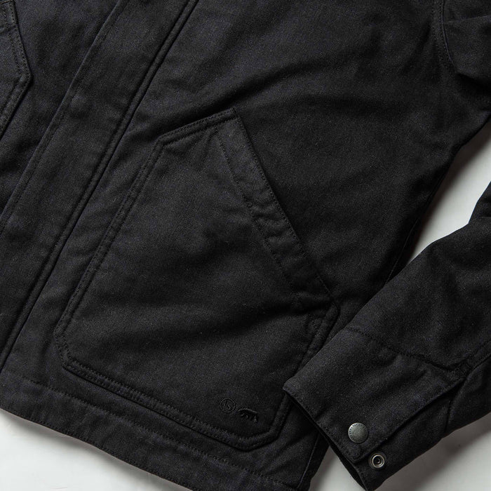 material shot of pocket