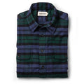 The Yosemite Shirt in Blackwatch Plaid