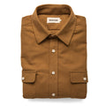 The Yosemite Shirt in British Khaki
