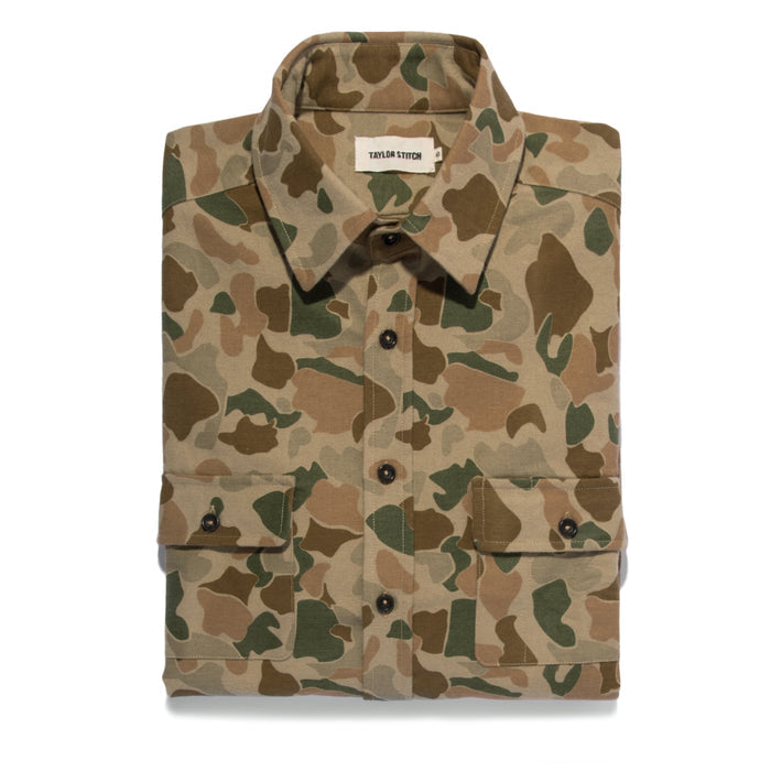 The Yosemite Shirt in Camo
