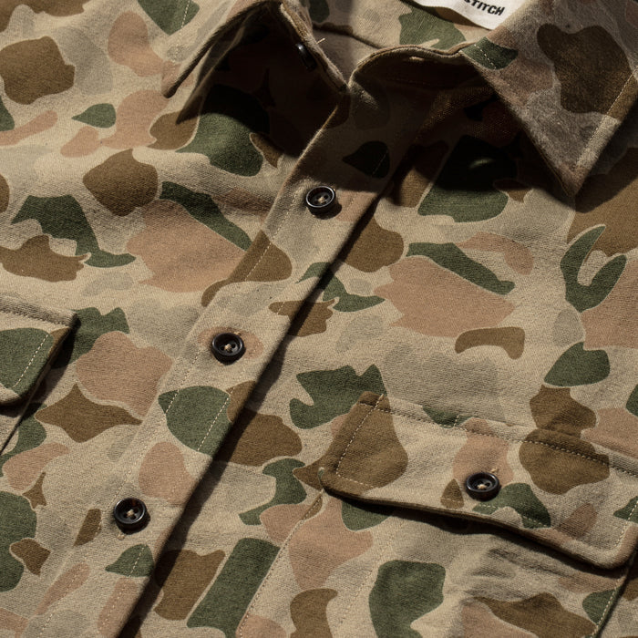 material shot